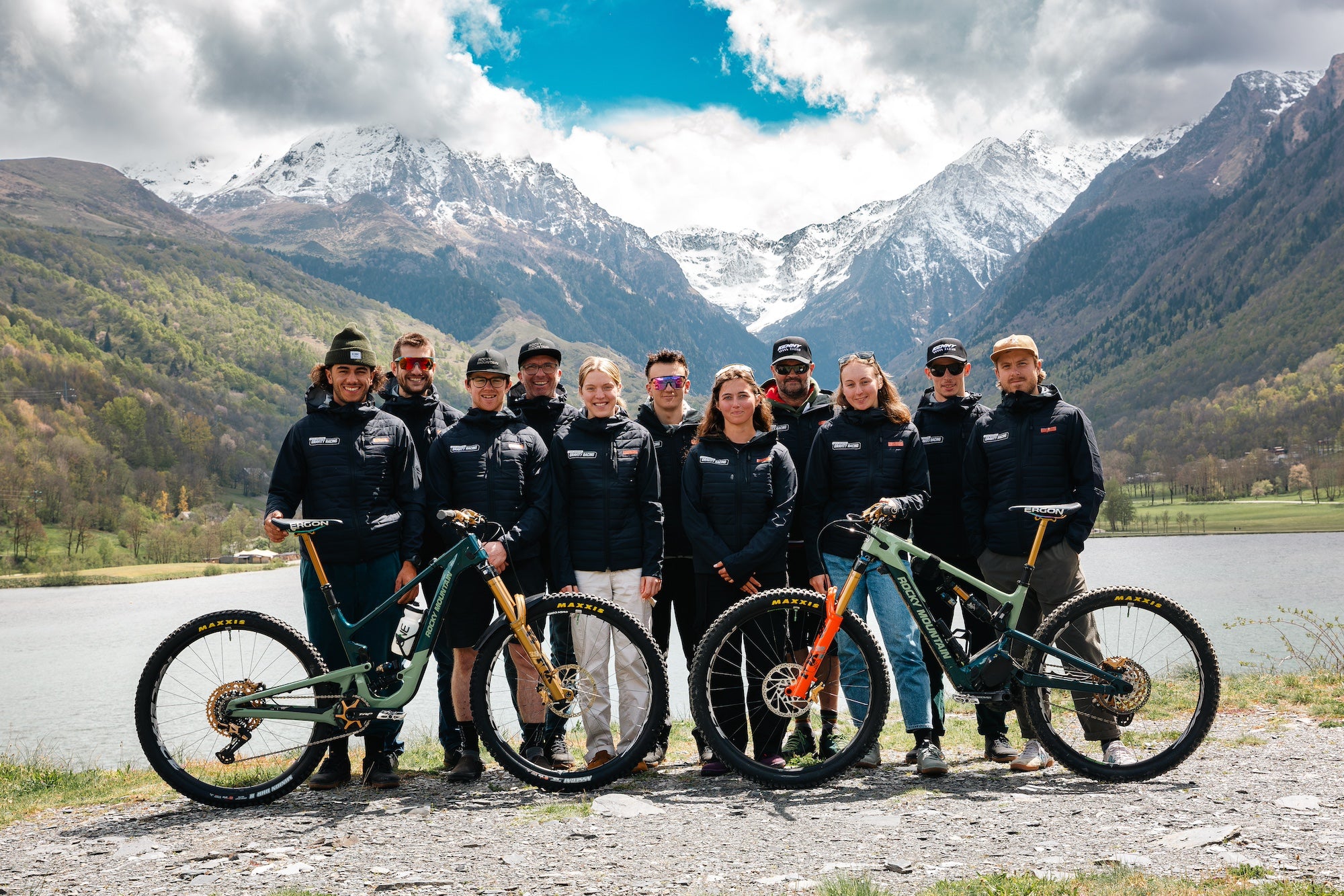 Rocky Mountain Gravity - Team Camp