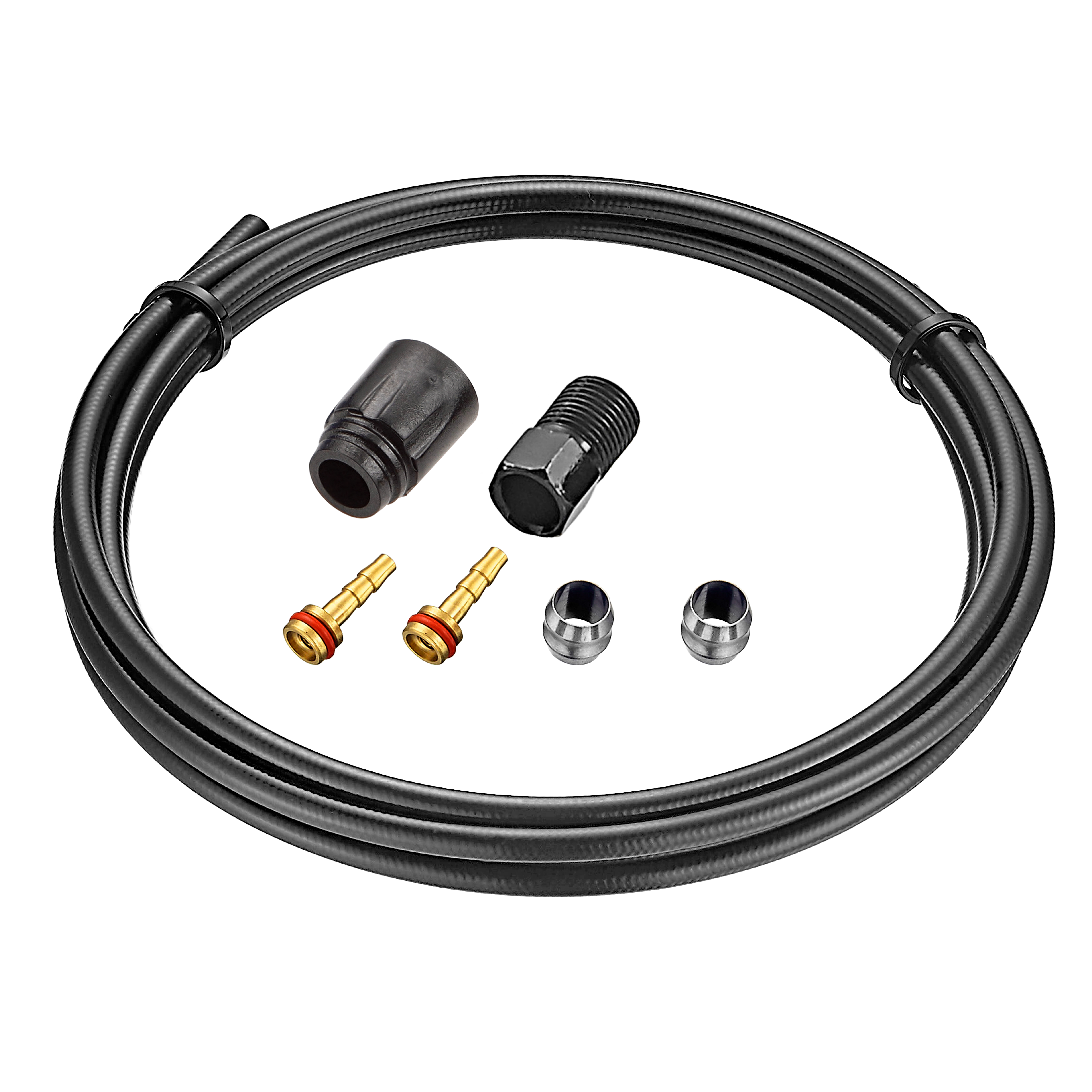 #30 Tektro Bolt Hose Kit (5.0mm)