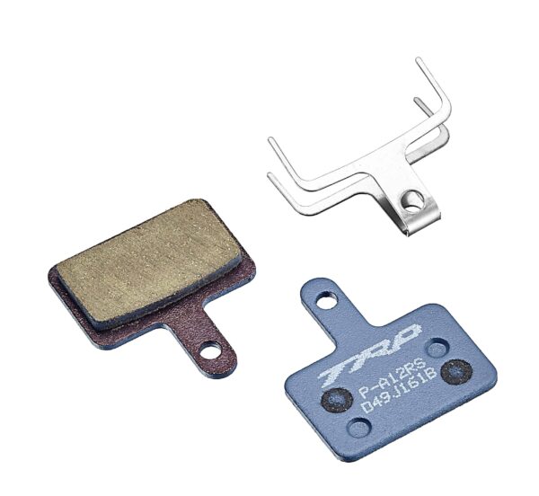 TRP B-type resin brake pads for mountain bike disc brake systems with heat-resistant performance