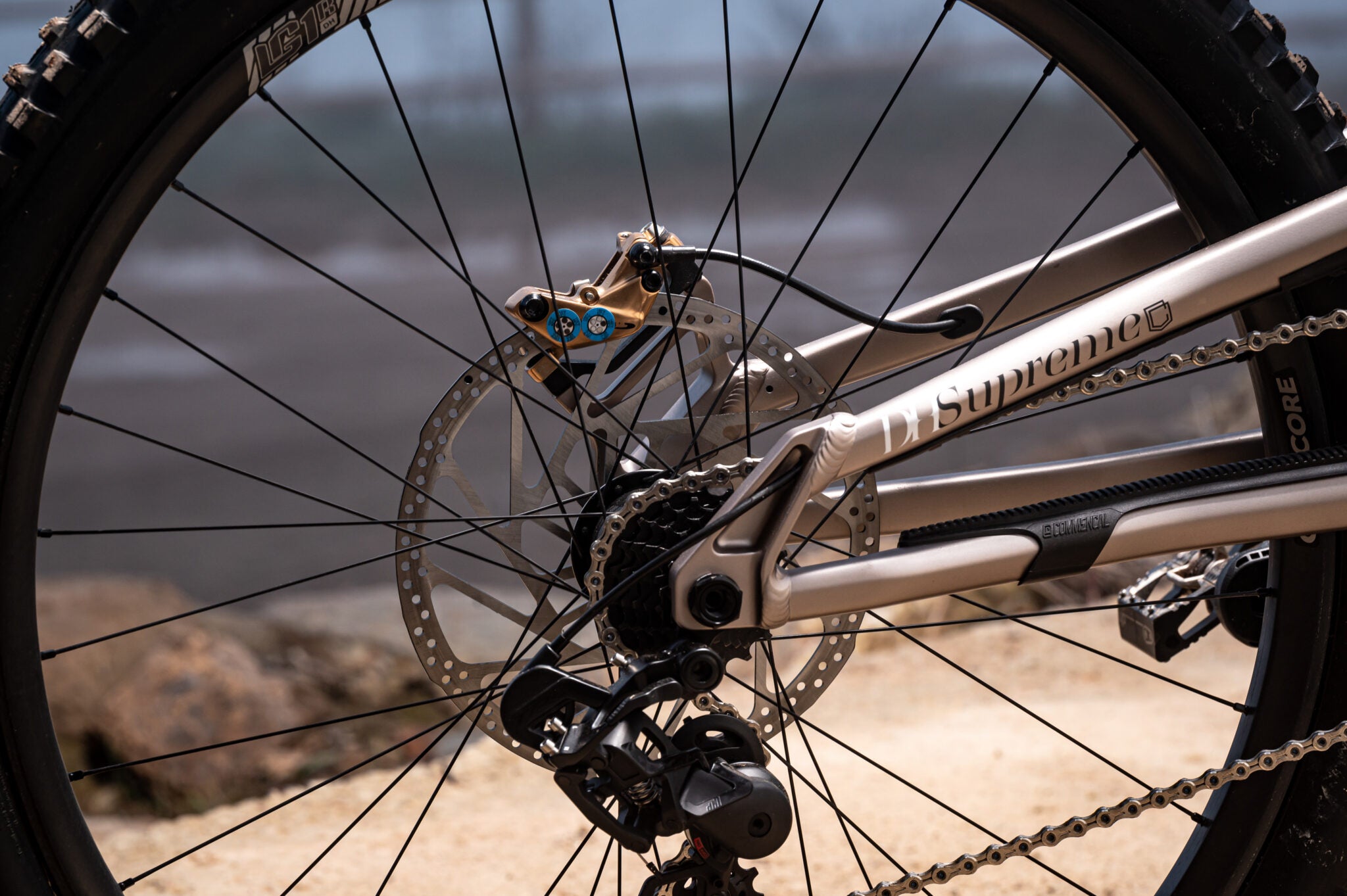 TRP cycling components professional product photography for market presentation and technical documentation"