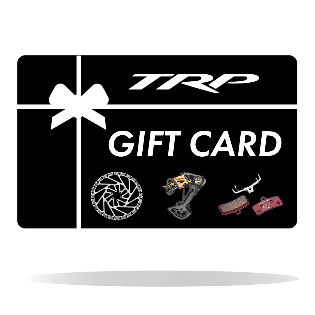 TRP cycling gift card alternative design for brake components and mountain bike accessories
