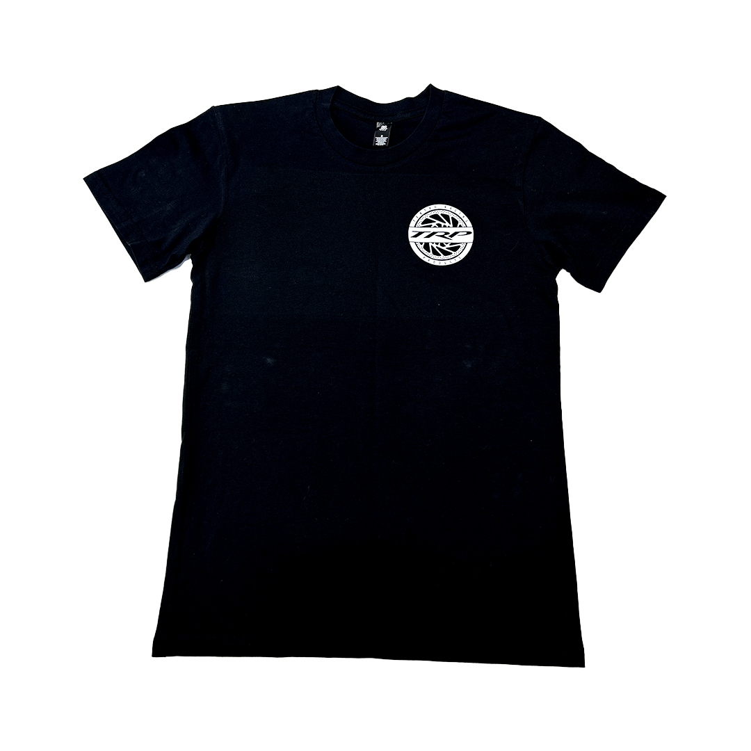 TRP Van2 cycling t-shirt front design with logo for mountain bike and road cycling apparel