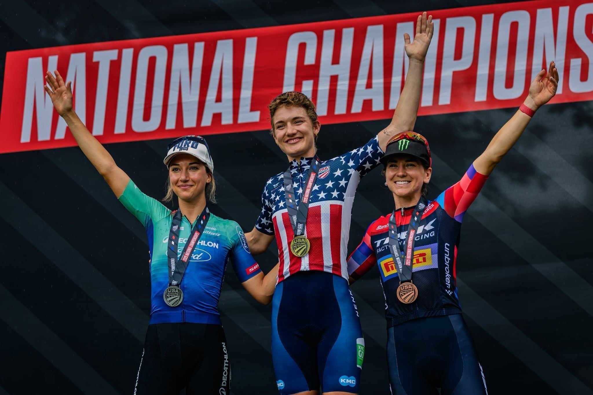 TRP Athletes Dominate National Championships Around the Globe
