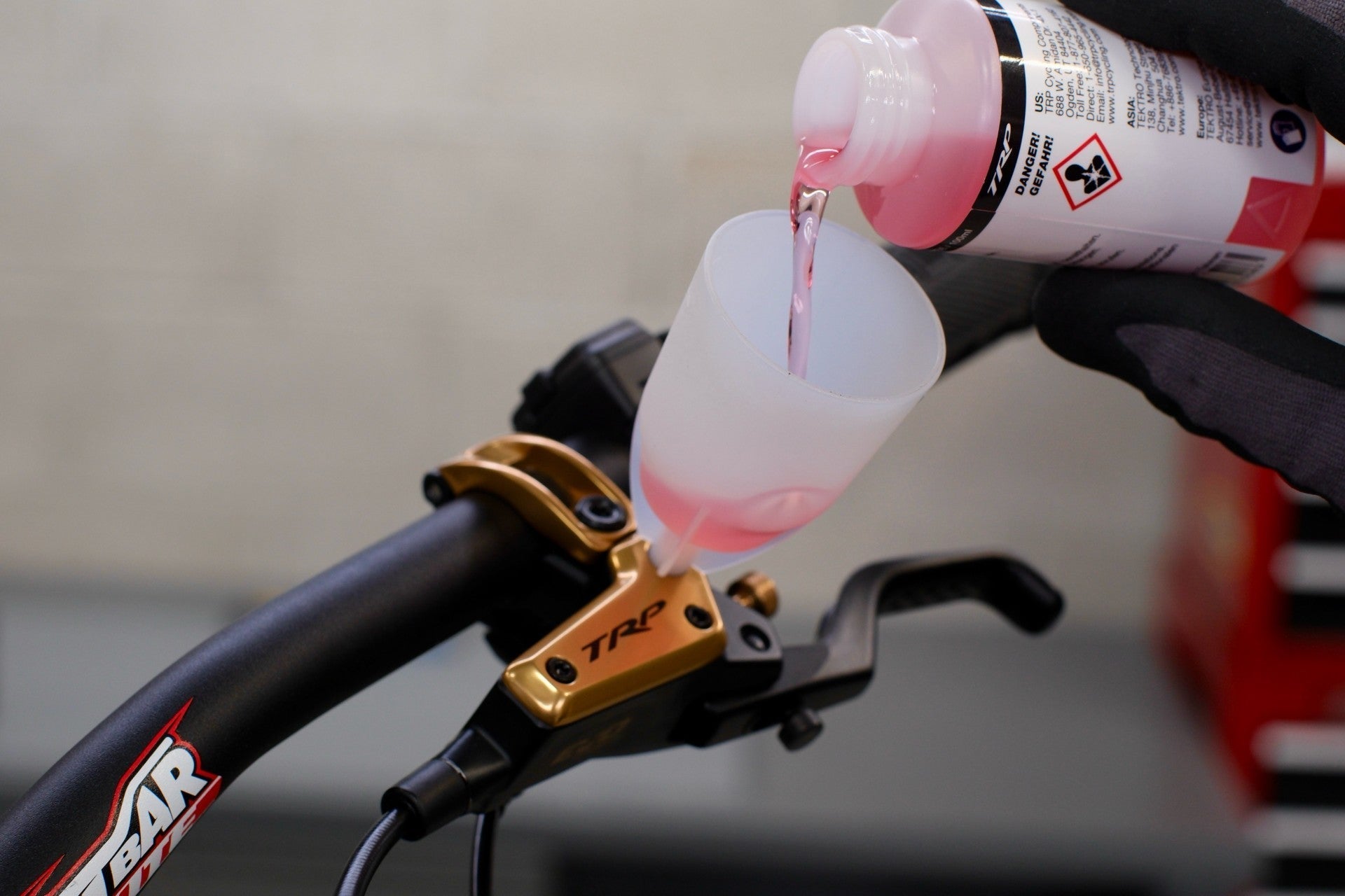 Stop! Don’t Use That Oil Unless It Says TRP or Tektro