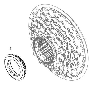 TRP EVO M8070 11-speed cassette for road and gravel bikes -  cycling drivetrain compatibility"