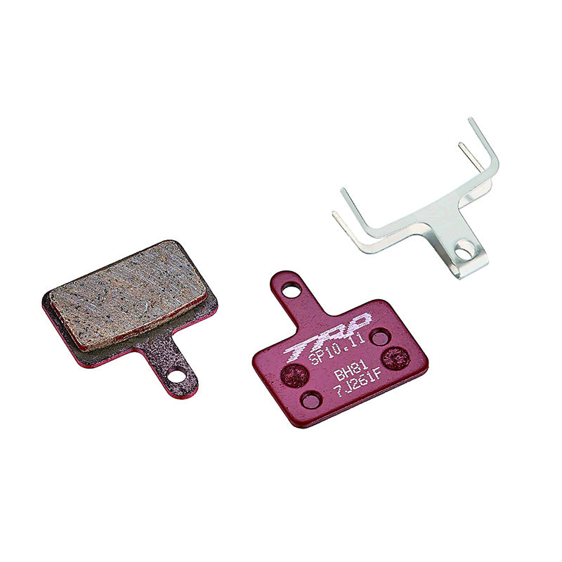 TRP SP10.11 disc brake pads for consistent stopping power across cycling conditions