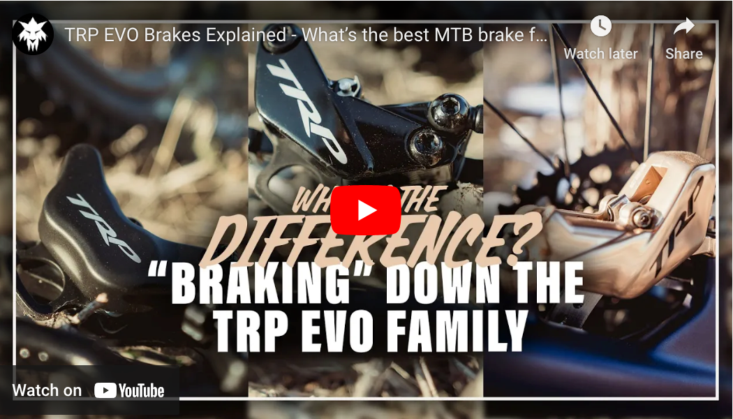 TRP brake system performance data for  cycling technical analysis and component comparison"
