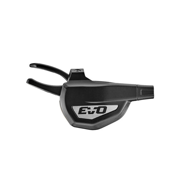 TRP EVO 12-speed shifters M9050 in silver for drop bar bikes